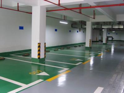 停車(chē)場(chǎng)地坪